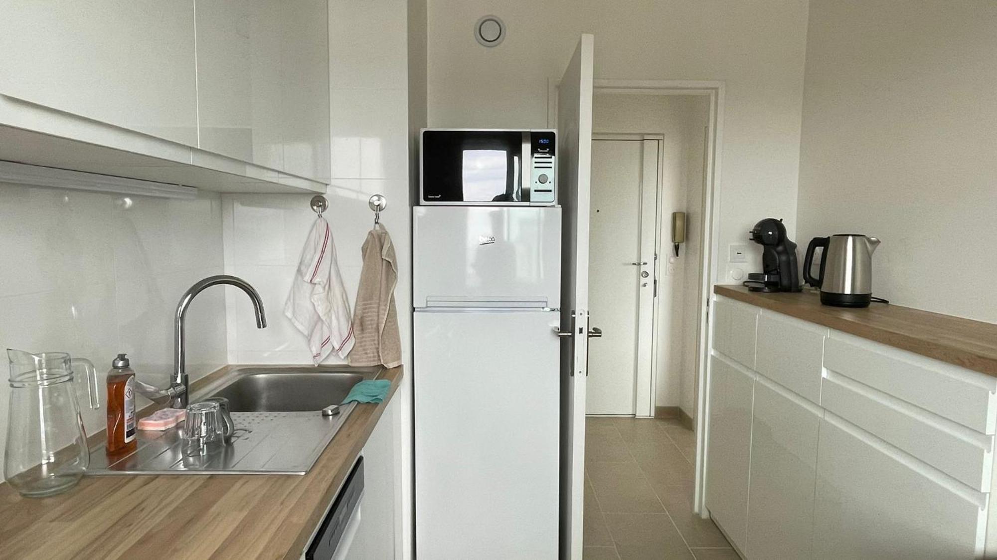 Appartement Le Pinky Bird Belleville 20 *