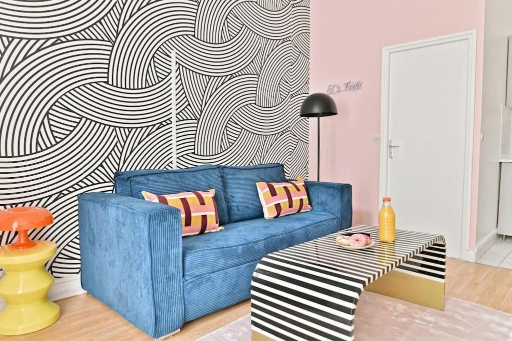 Magnifique Colore #garemontparnasse Apartment