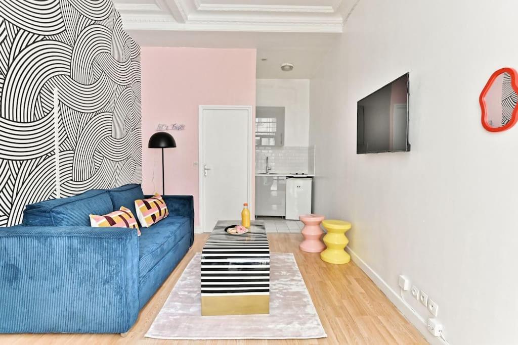 Apartment Magnifique Colore #garemontparnasse Paris