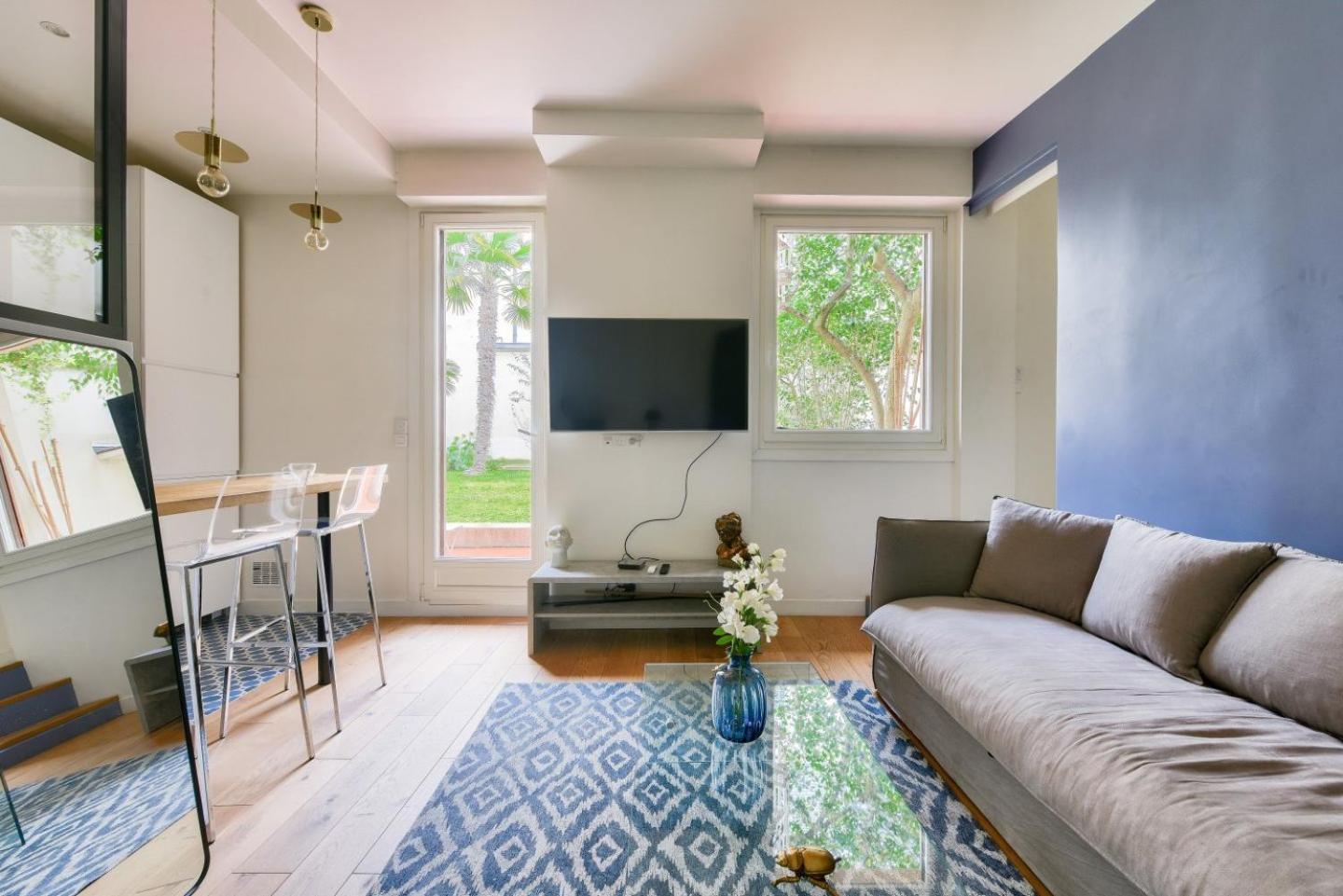 Garden Luxury Next To Eiffel Tower Apartment *