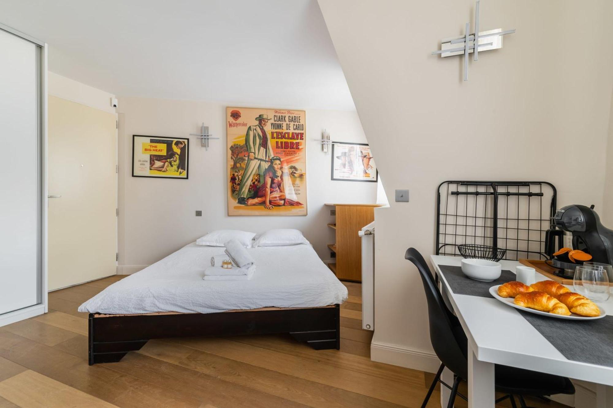 Studio Refait A Neuf Metro Pereire 17 - 2p Apartment *