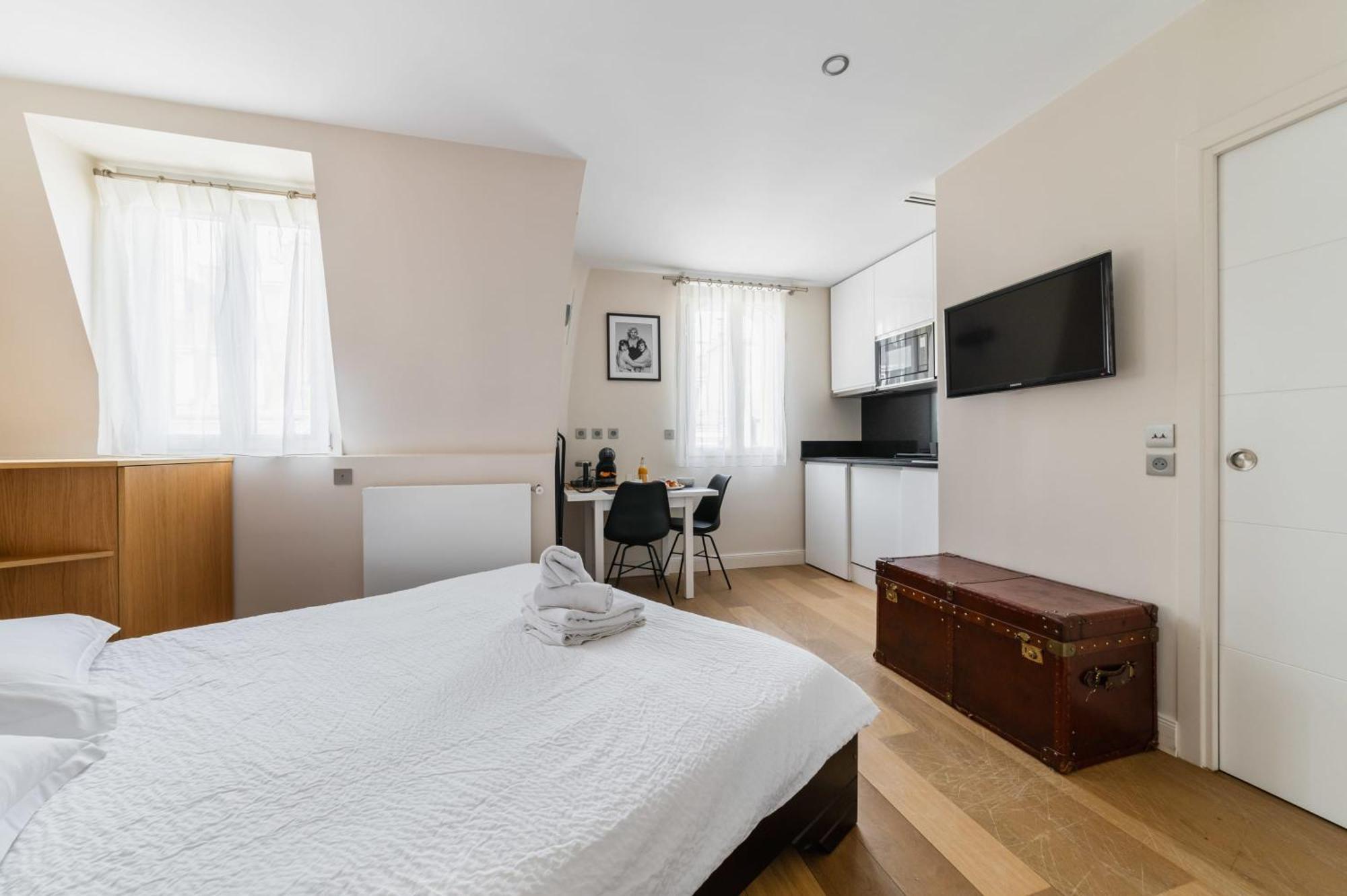 Apartment Studio Refait A Neuf Metro Pereire 17 - 2p Paris