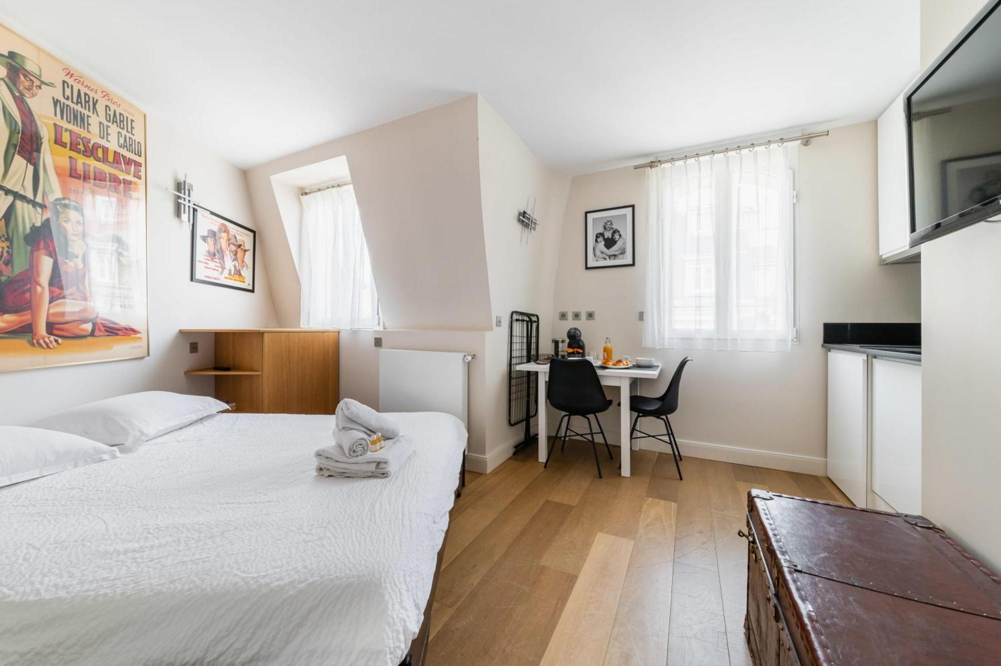 Studio Refait A Neuf Metro Pereire 17 - 2p Apartment
