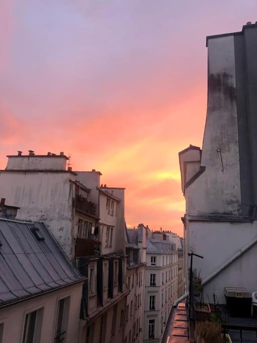Charming Terrace In 2 Paris