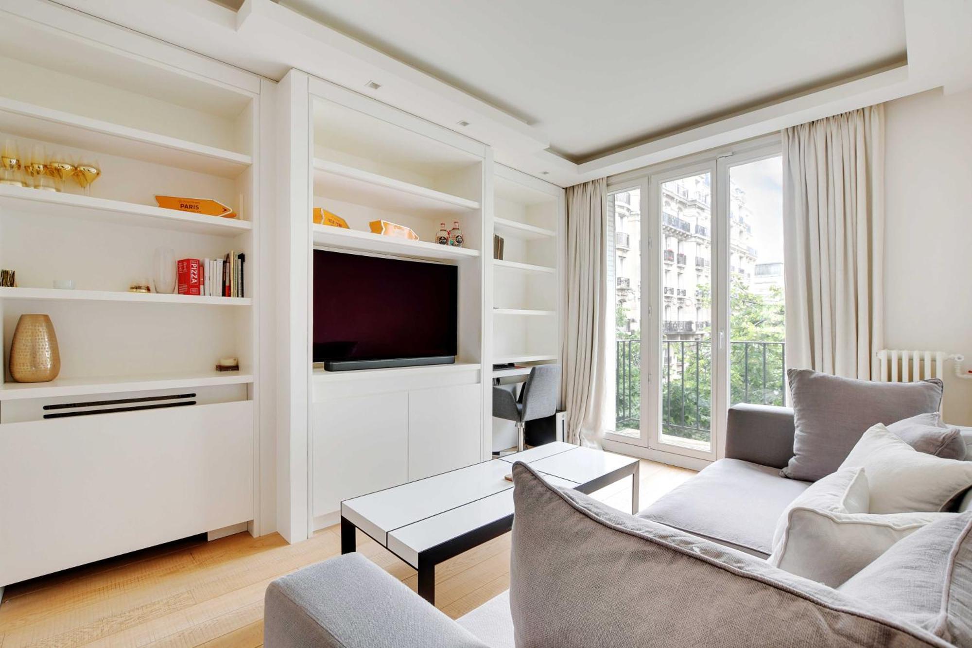 Apartamento Charming Appt With A-c- 1bd-2p - Tour Eiffel *