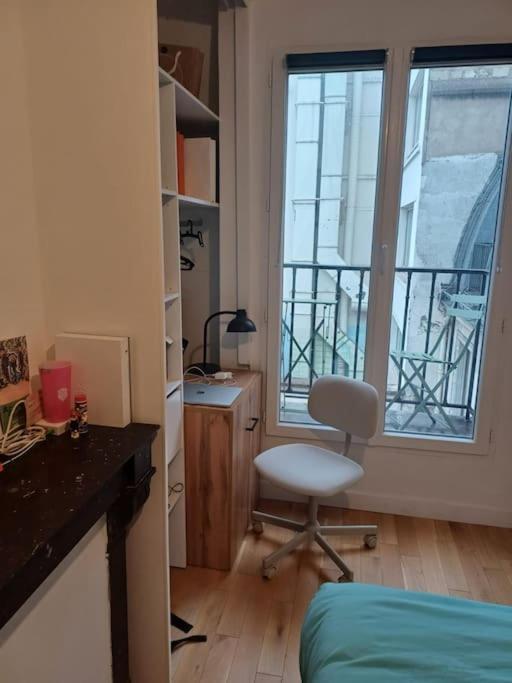 Elegant Pied-a-terre 8eme *