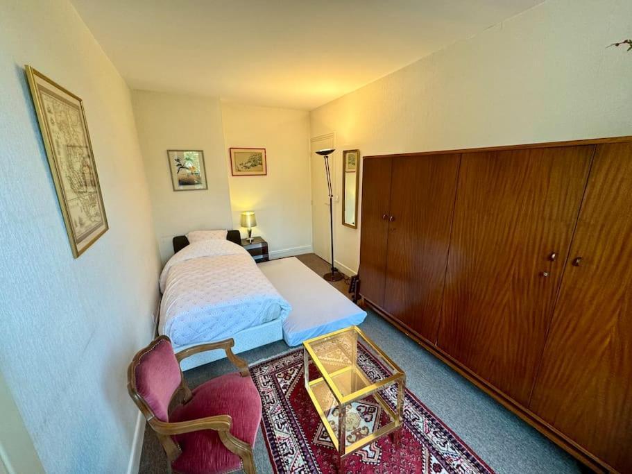 L'escale Du Maine - Authentic Charm In 14 Apartment Paris