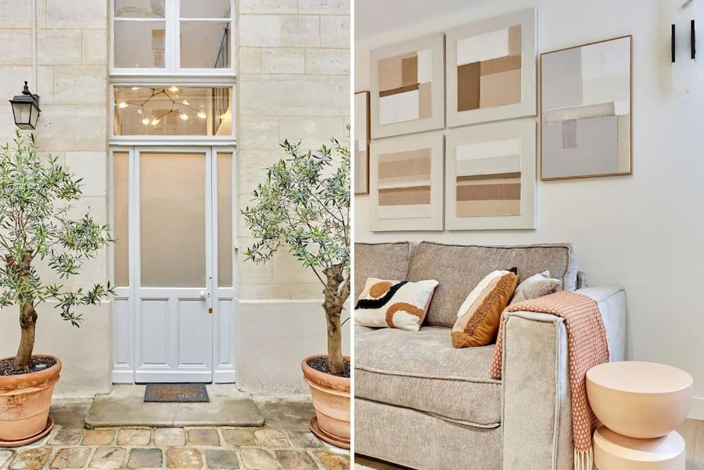 Superb Ac Center Bourse By Prestige Apartment Paris