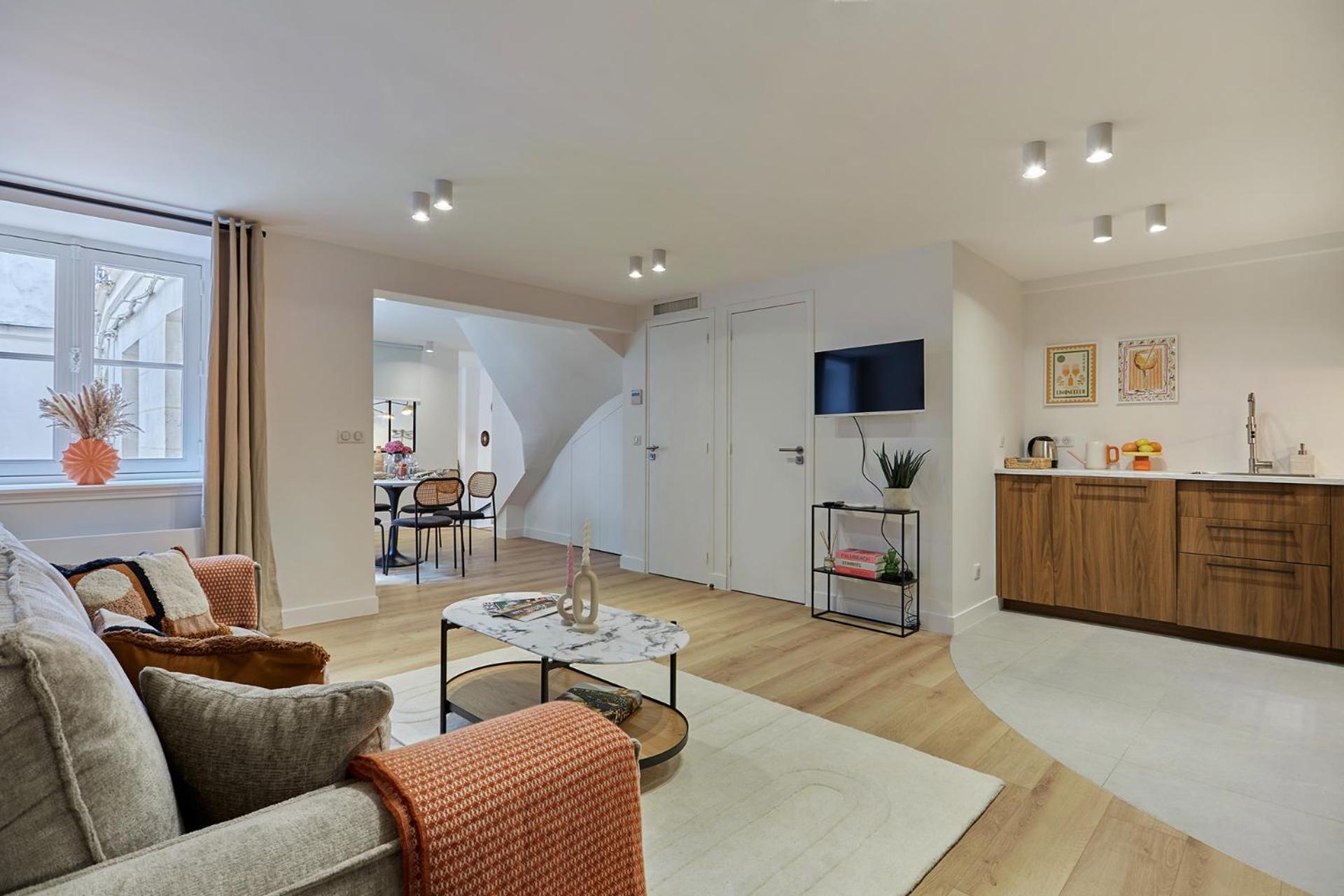 Apartment Superb Ac Center Bourse By Prestige *