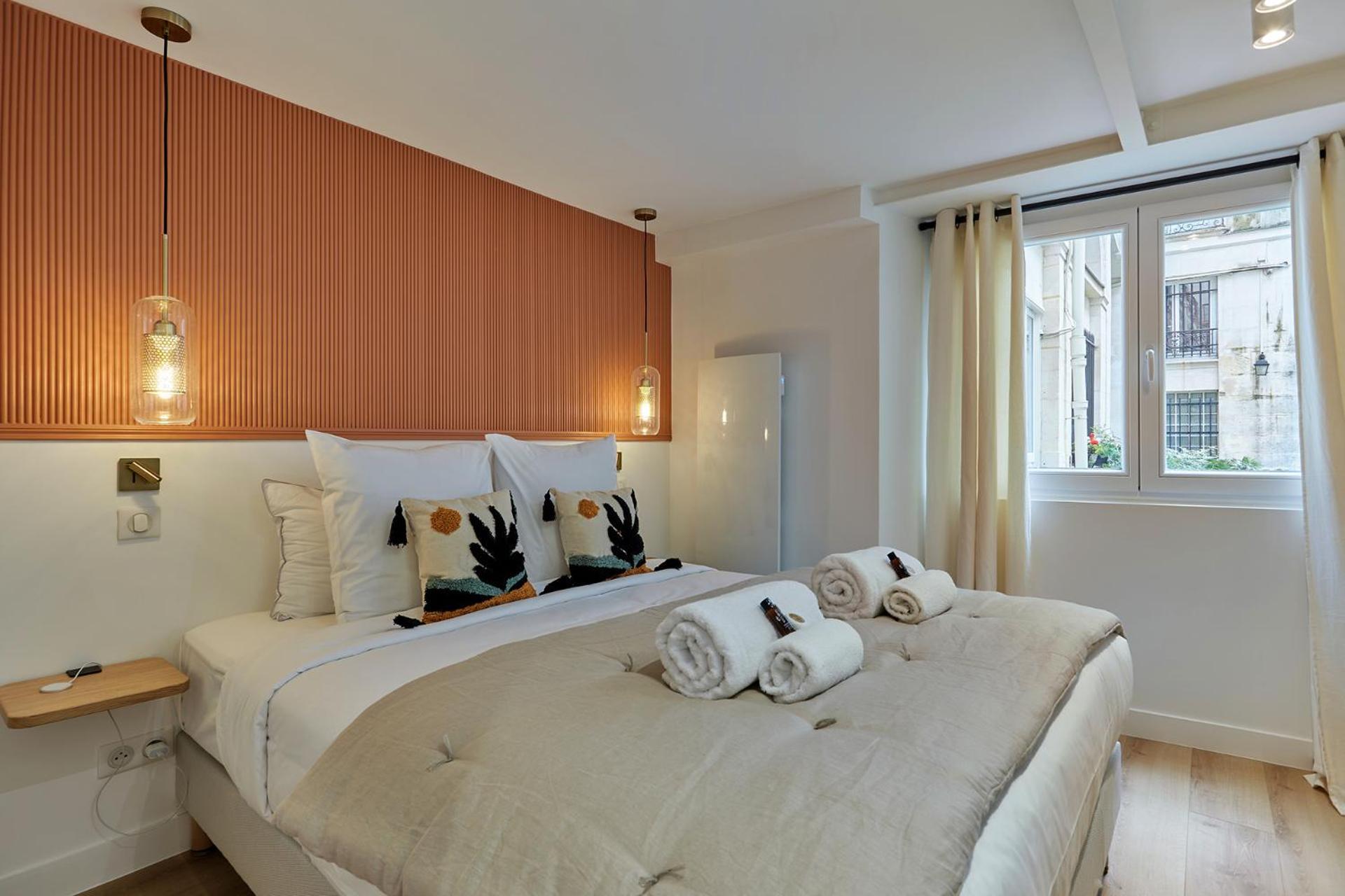 Superb Ac Center Bourse By Prestige Apartment *