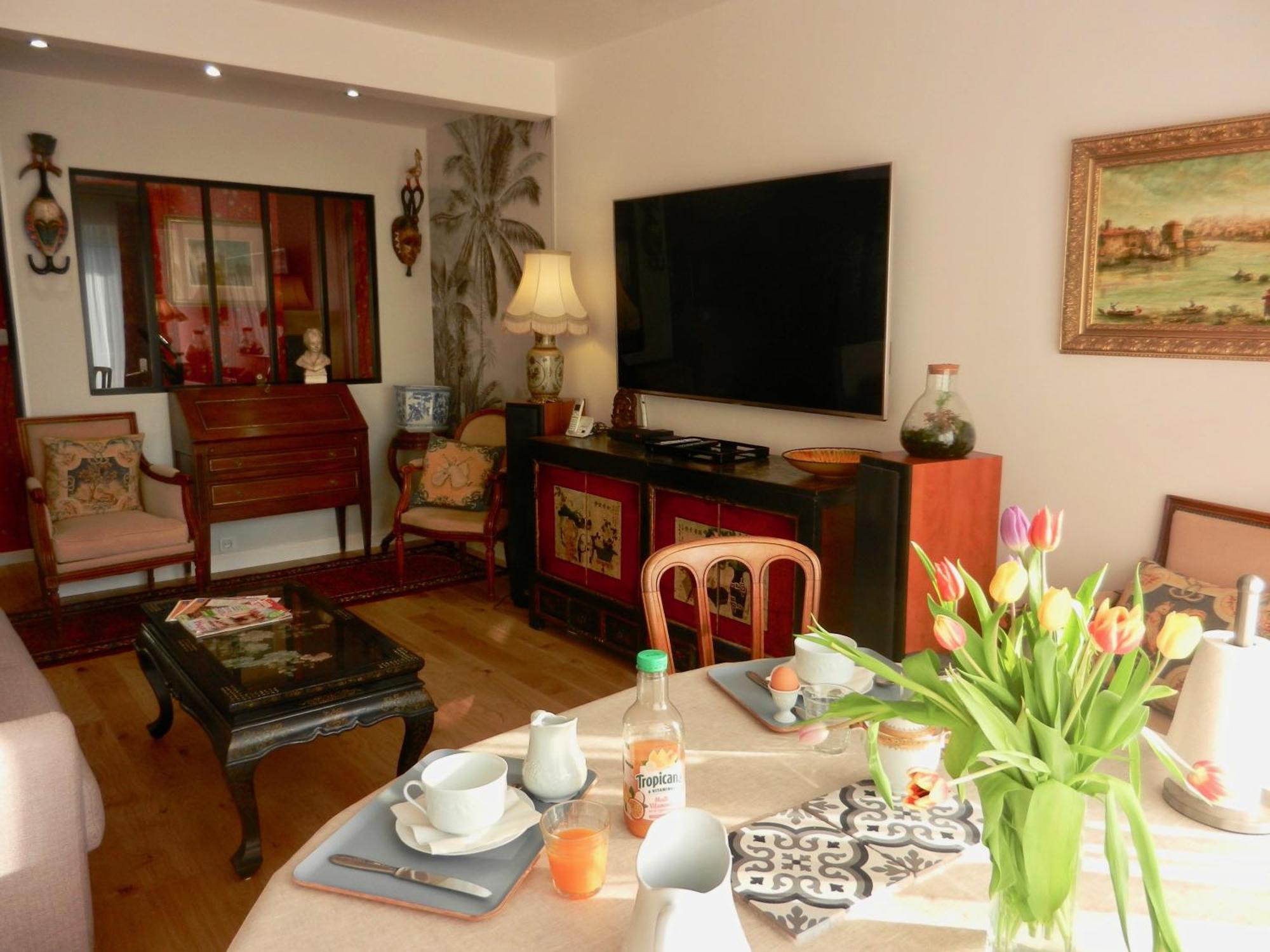 Deux Pieces De Standing, Climatise Apartment Paris