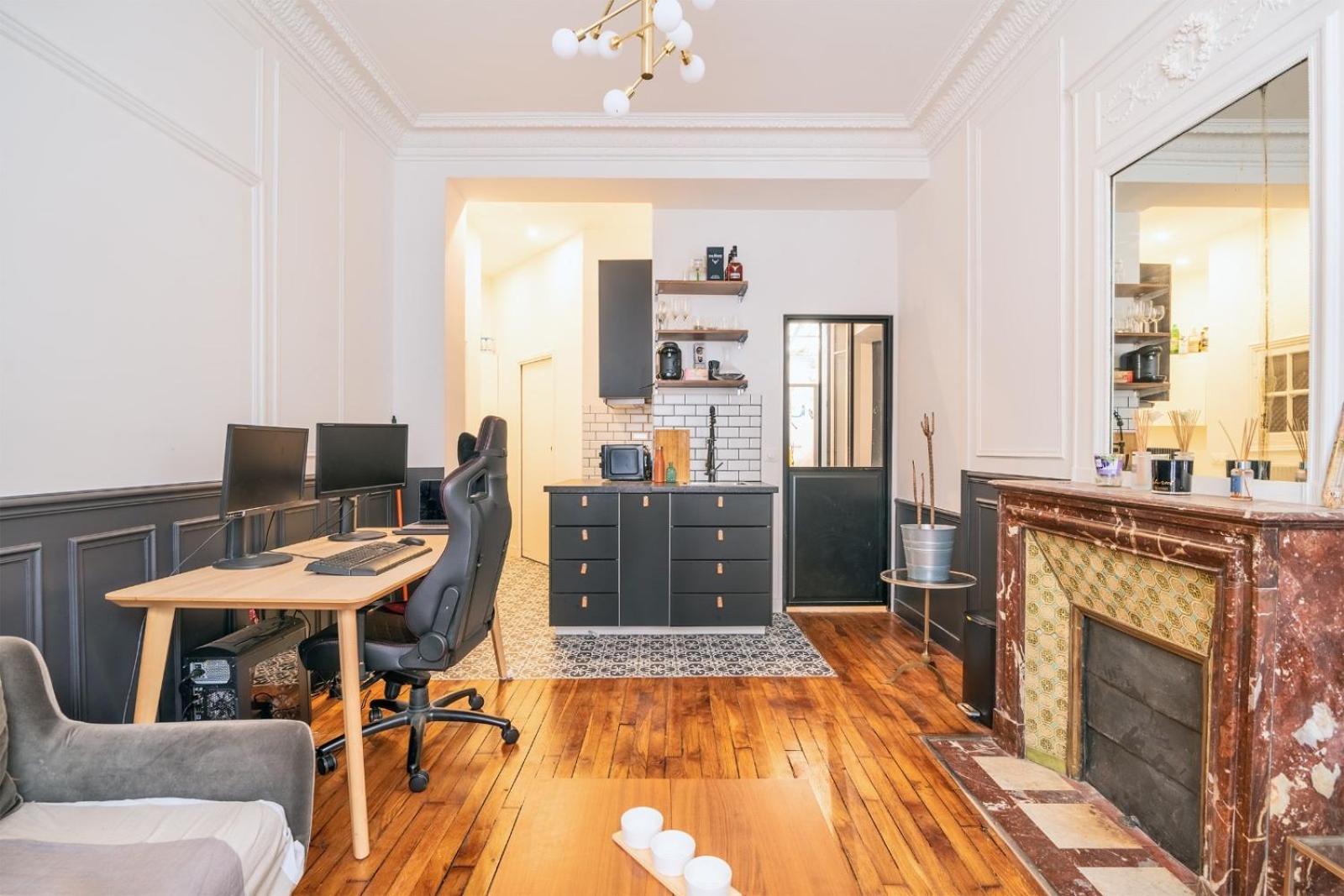 Charming And Cosy Near Montmartre And Stade De France Apartment Paris