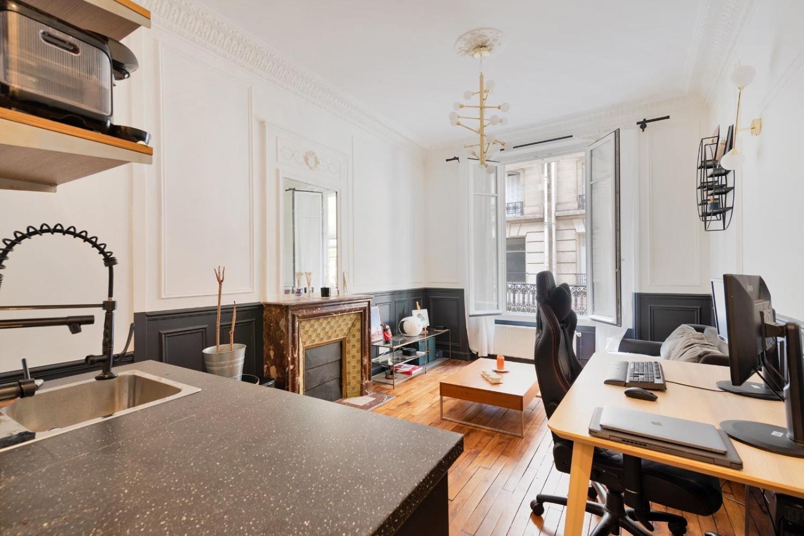 Charming And Cosy Near Montmartre And Stade De France Apartment *