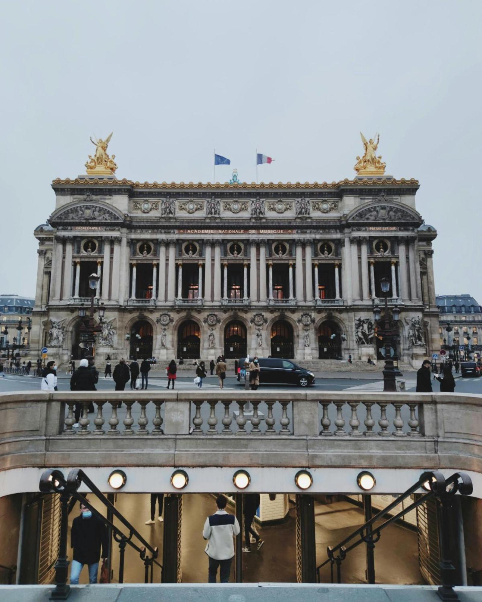 Lovely Saint-lazare Opera Apartment *