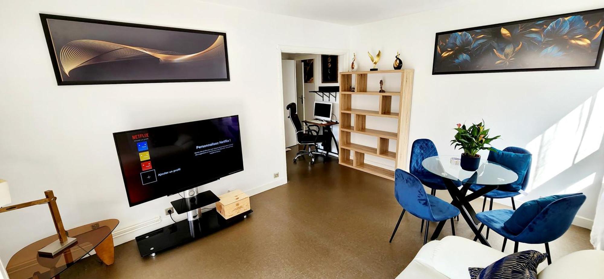 Appartement Village Faidherbe D'angle Moderne Paris