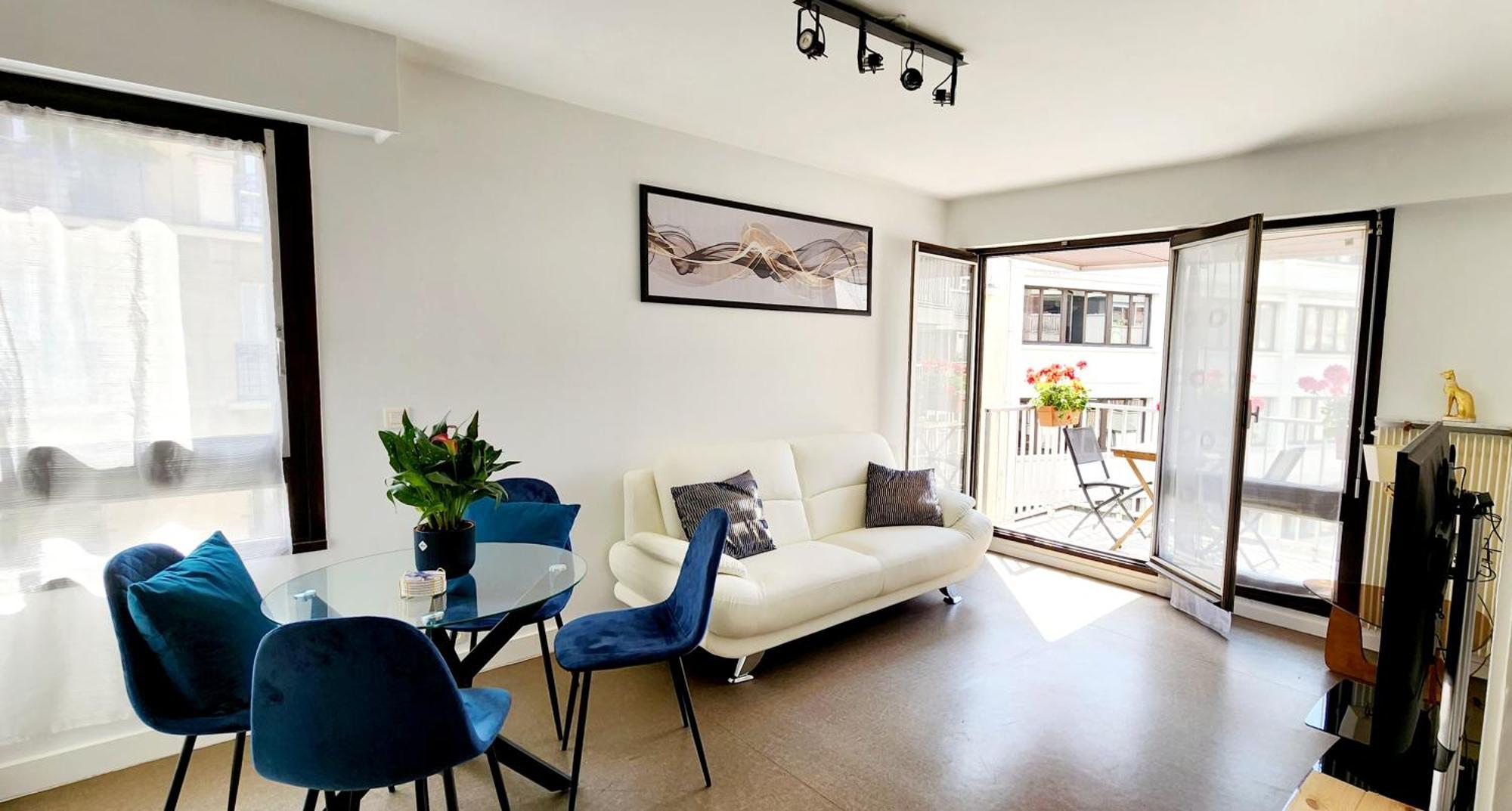 Village Faidherbe D'angle Moderne Appartement Paris