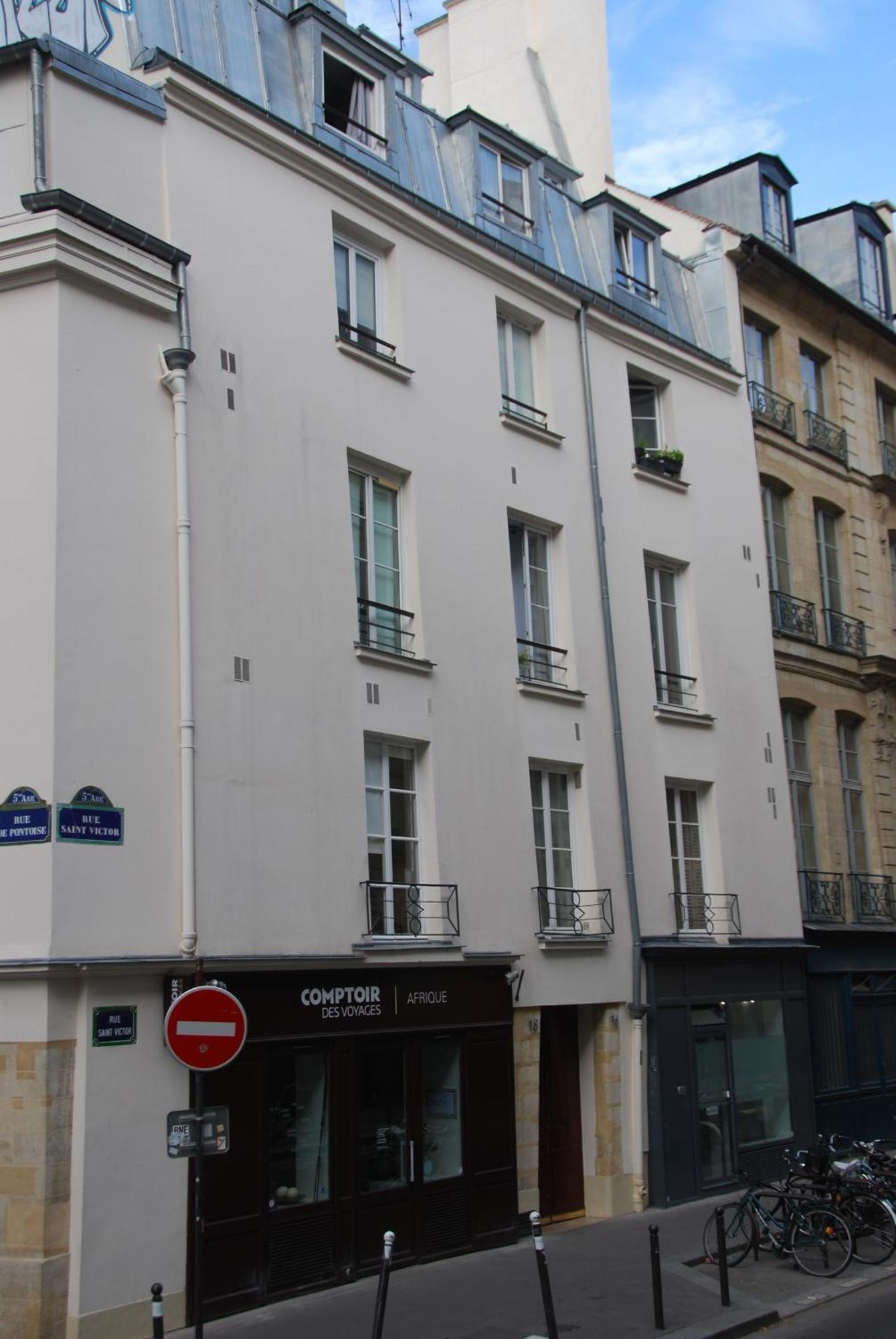 Charming Center - Maubert Mutualite Apartamento