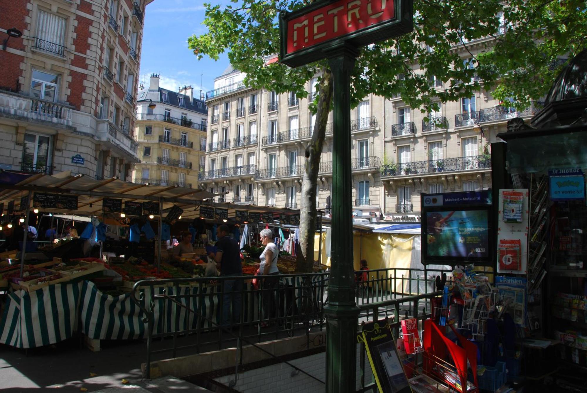 Charming Center - Maubert Mutualite Apartamento Paris