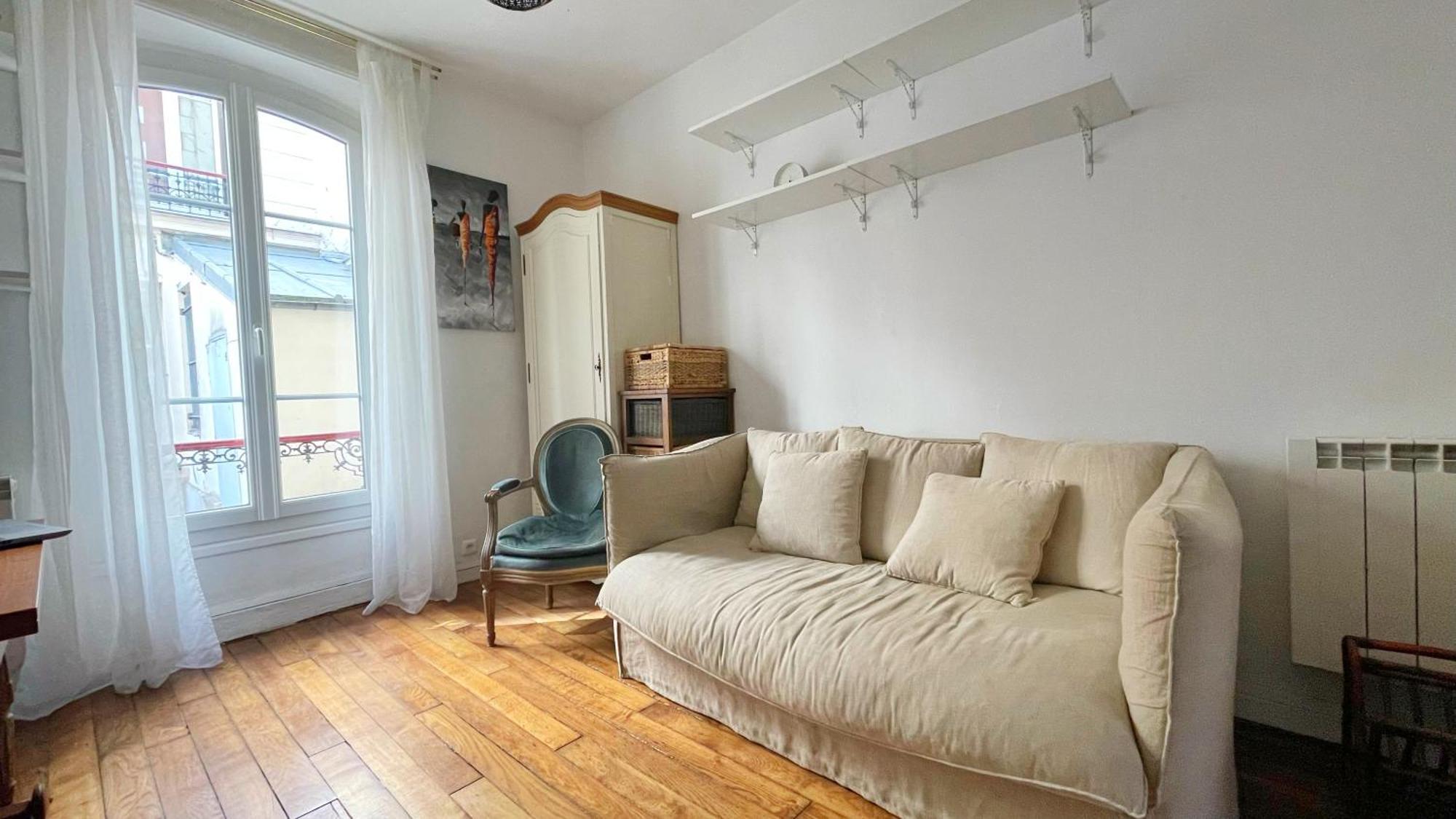 Cozyapart Ment&greenprivateyard-paris 14e Apartamento *
