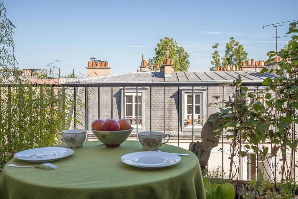 20 Eme Rue Des Vignoles Au 6 Eme Ciel Apartment Paris