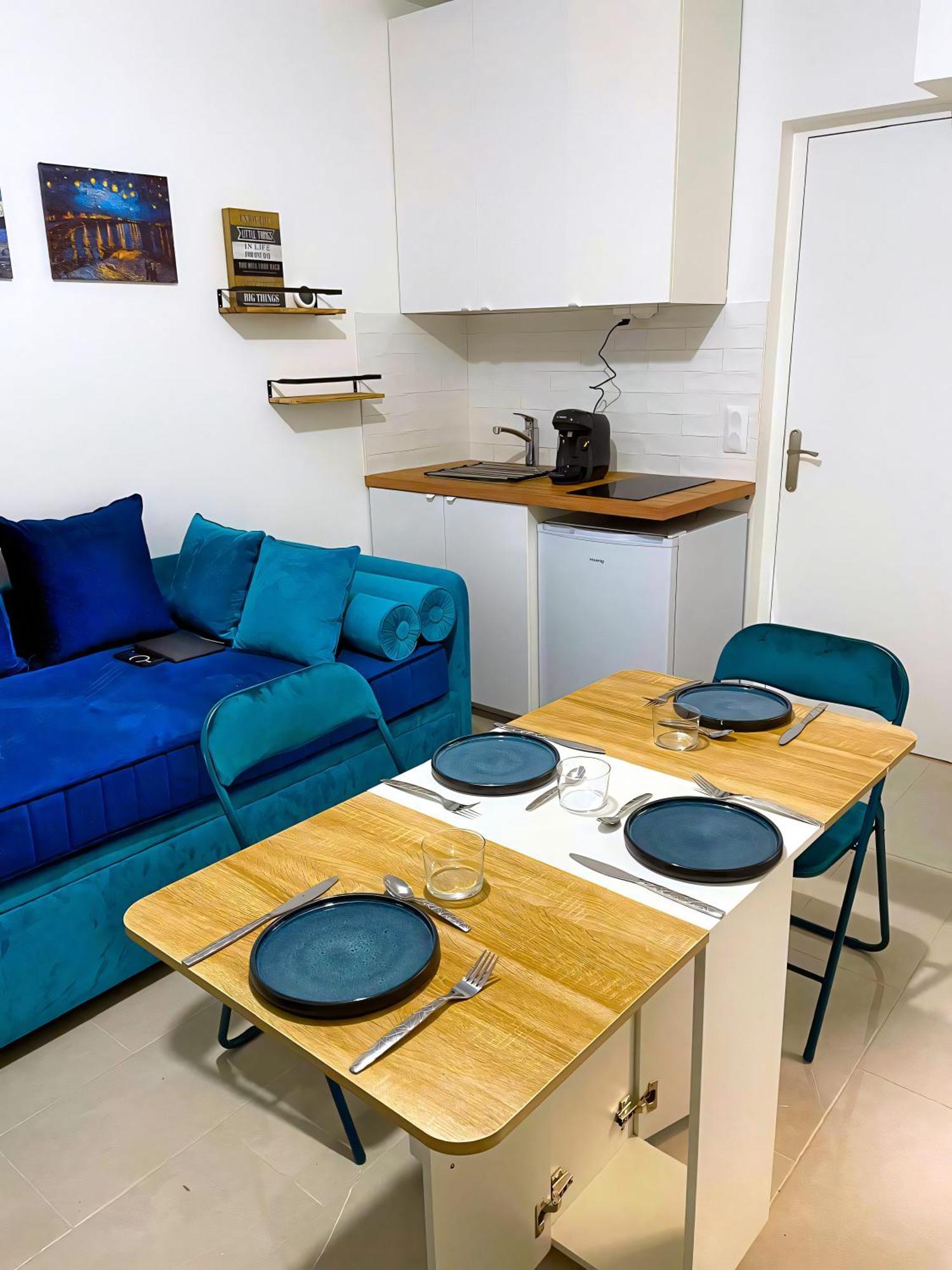 Charmant Studio Pmr Gare De Lyon Apartment