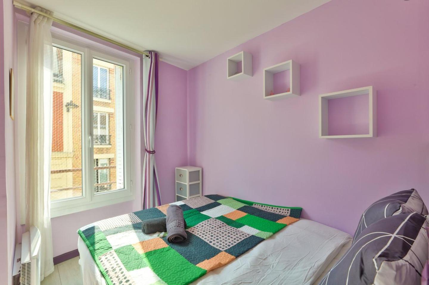 Appartement Cosy Proche De La Place De La Nation Paris