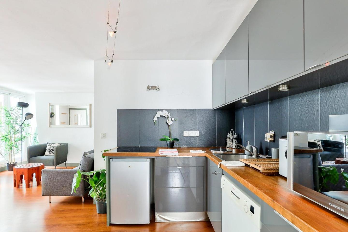 Charming 1br Flat Near Gare De L'est & Canal Saint-martin *