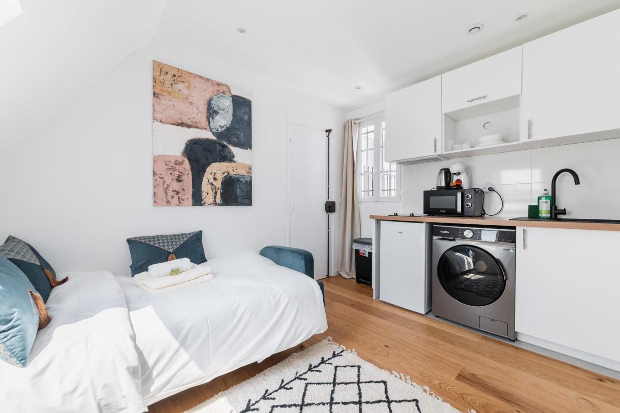 Apartamento Refait A Neuf Dernier Etage - 19 - 2p - Flat-guest - Flat-guest *