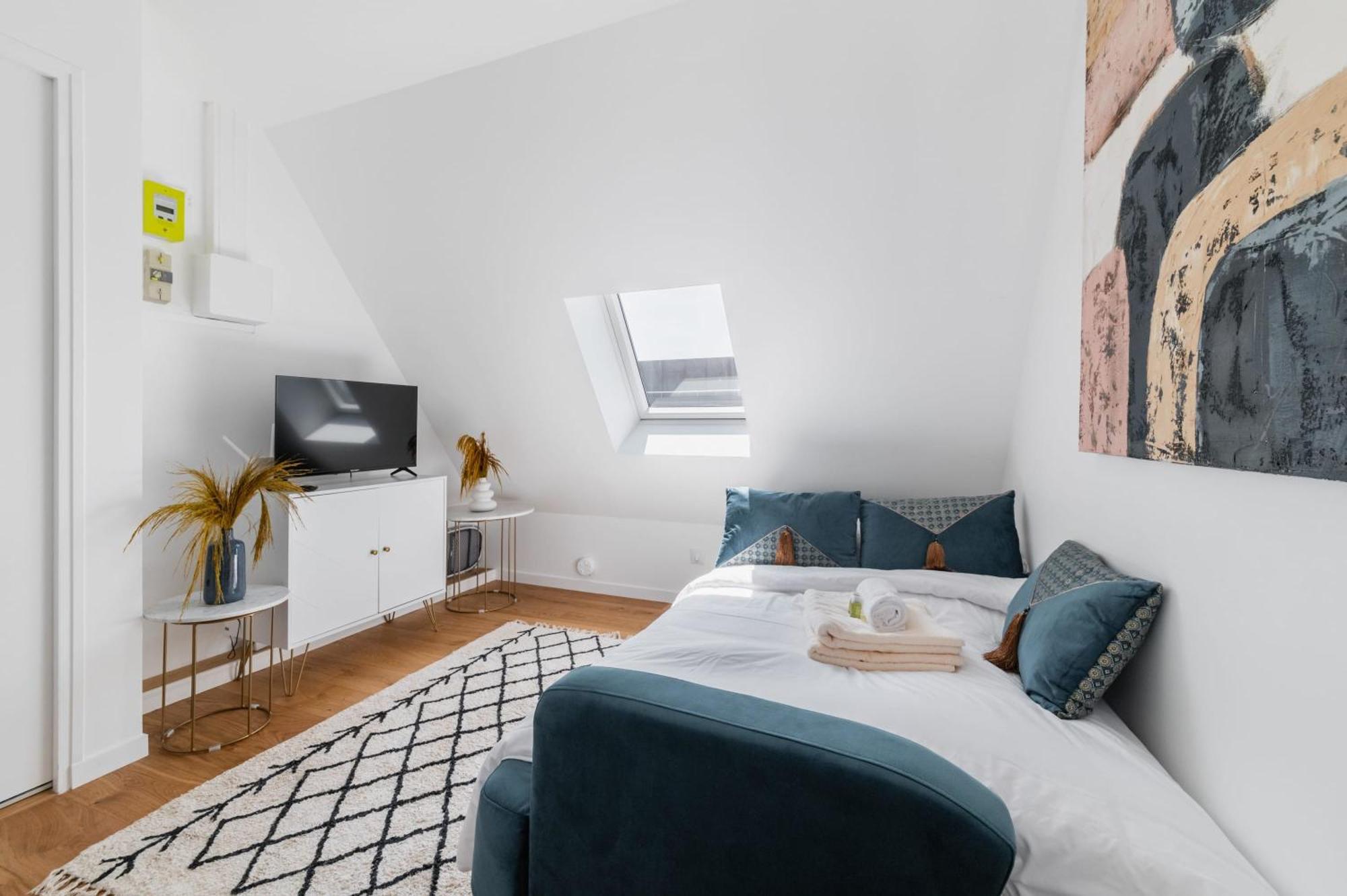 Apartamento Refait A Neuf Dernier Etage - 19 - 2p - Flat-guest - Flat-guest