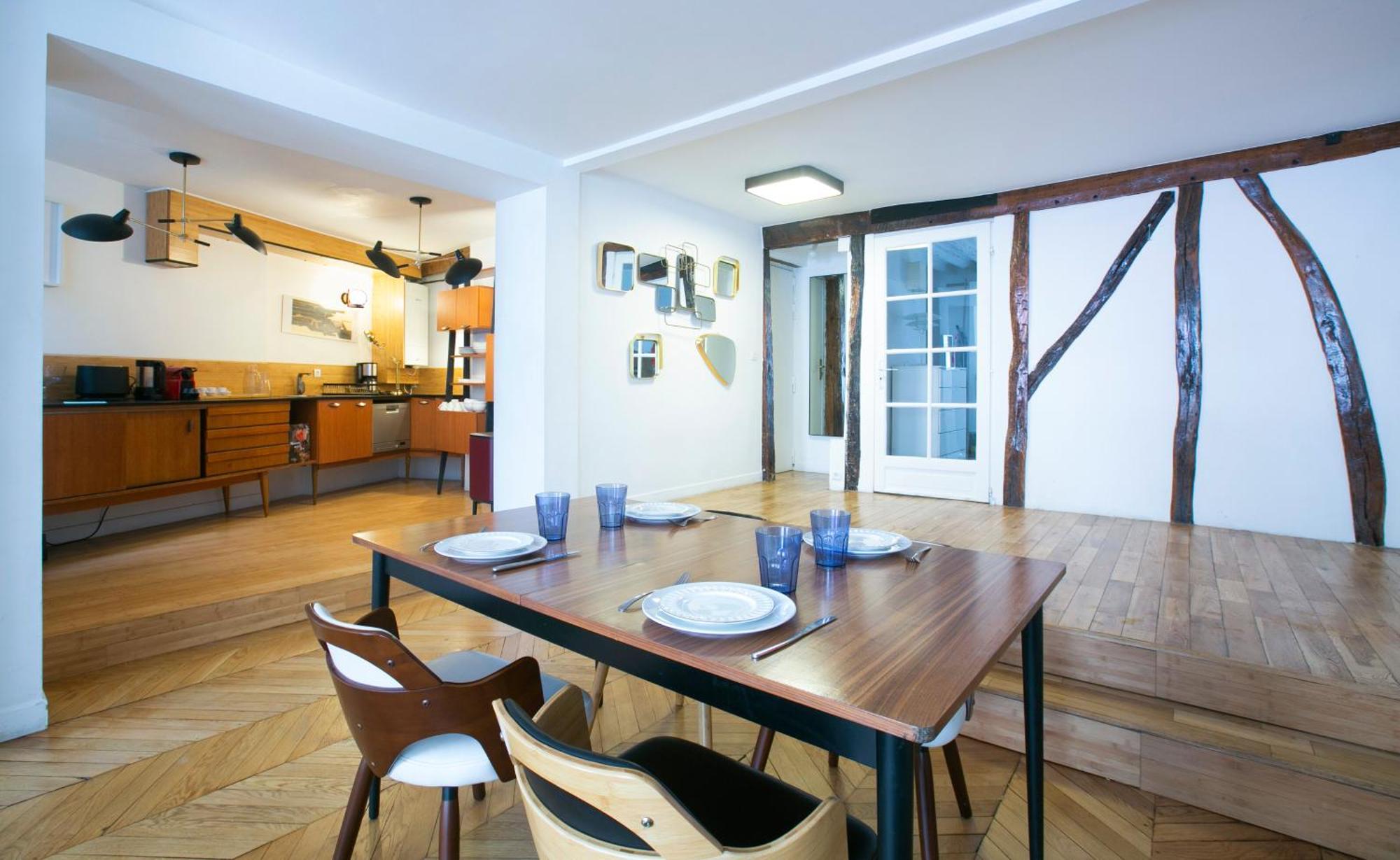 Luxury & Charming Flat - Saint-germain-des-pres Paris