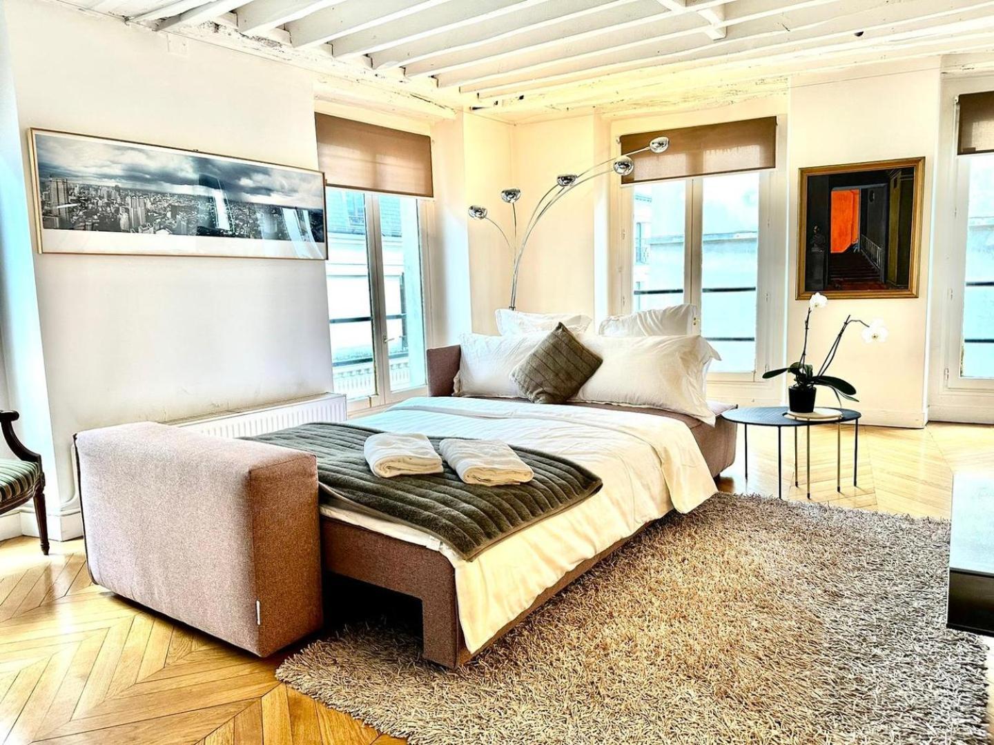 Apartment Guestready - Luxurious Flat Near Bonne Nouvelle Paris