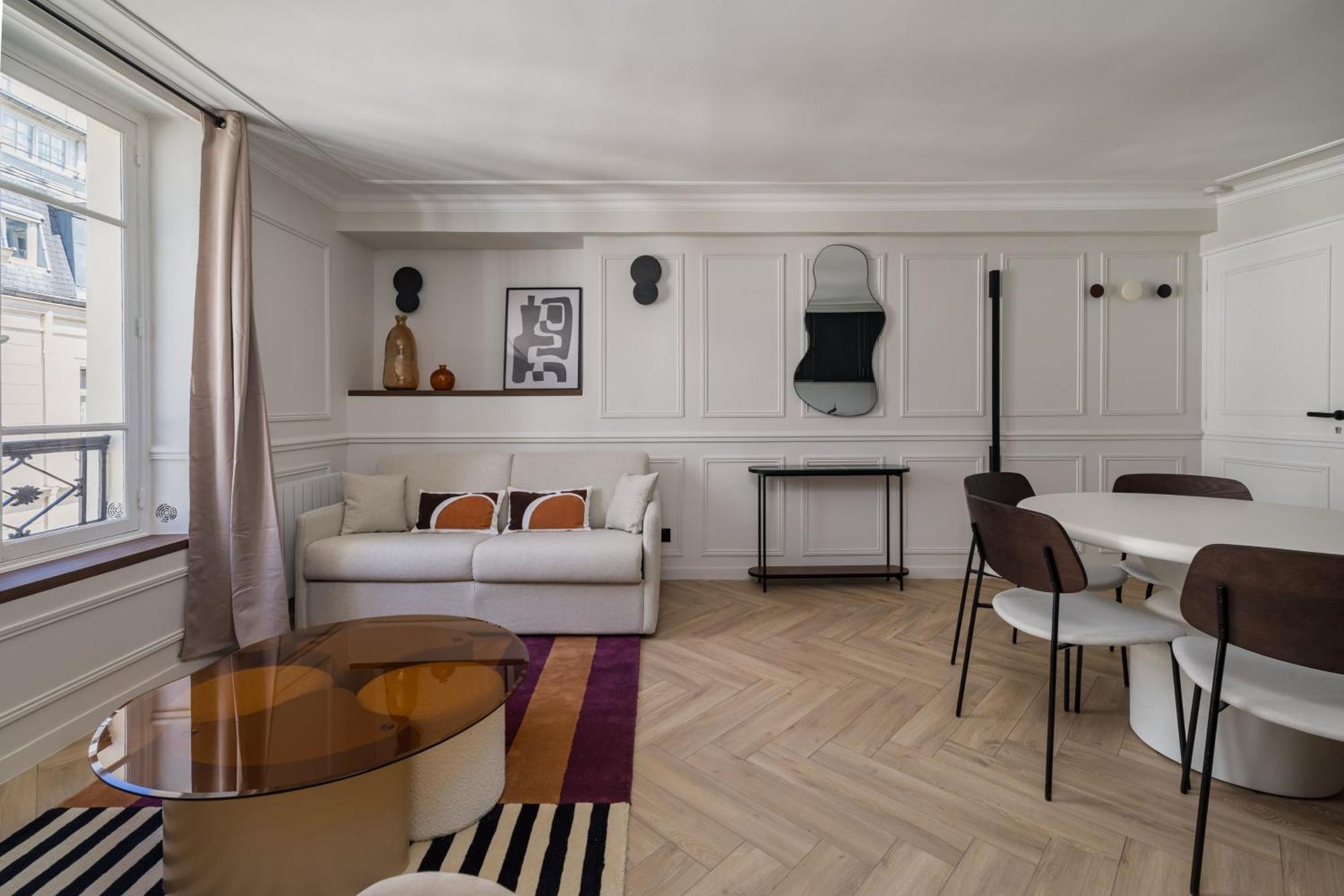 Appartement Poetic - Louvre *