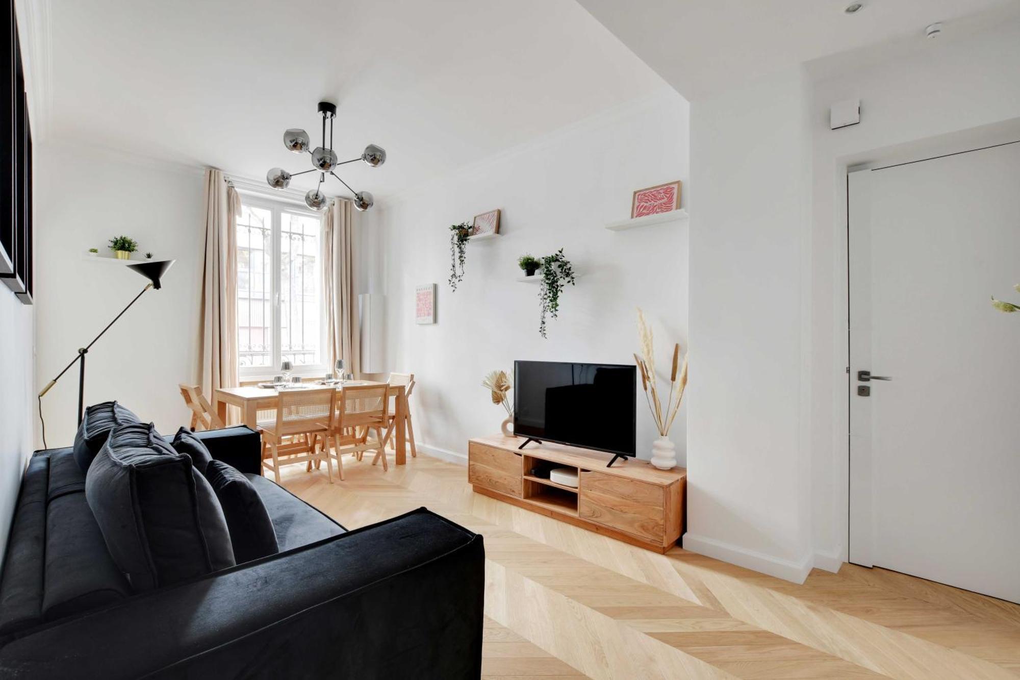 Spacieux Appartement Cosy -2Br 8P-Pl De La Nation
