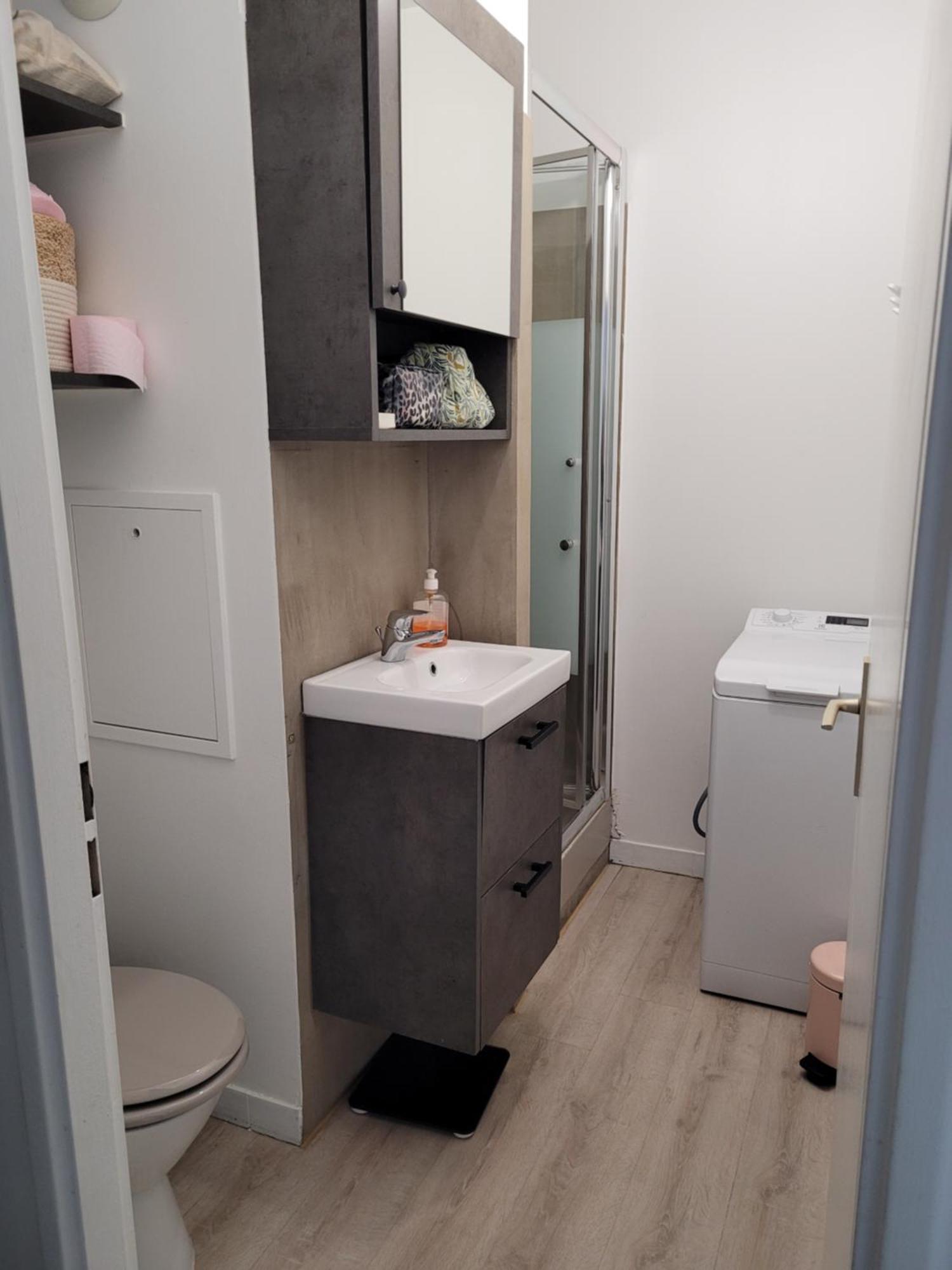 Studio Lumineux Avec Balcon Paris