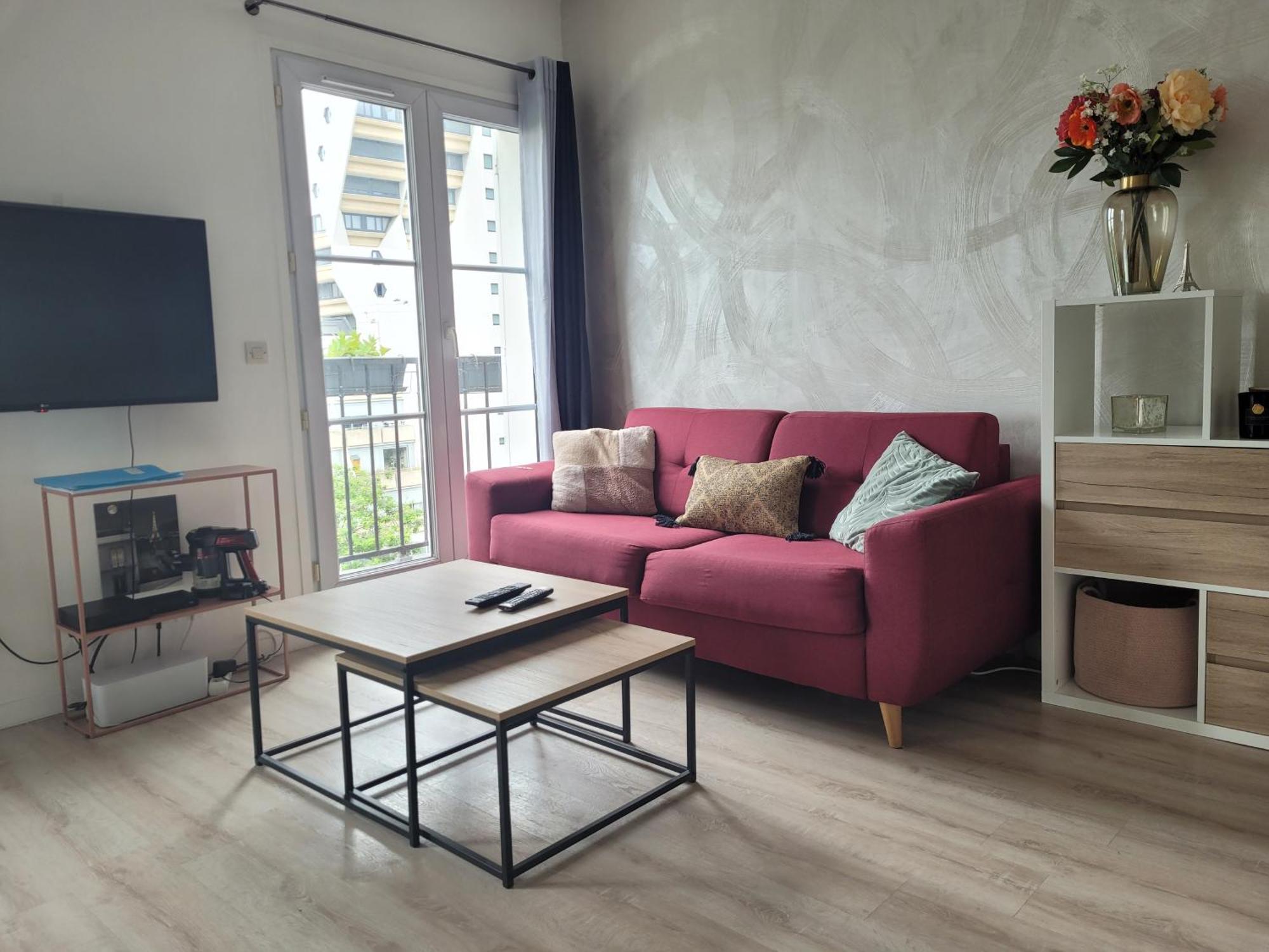 Apartment Studio Lumineux Avec Balcon *
