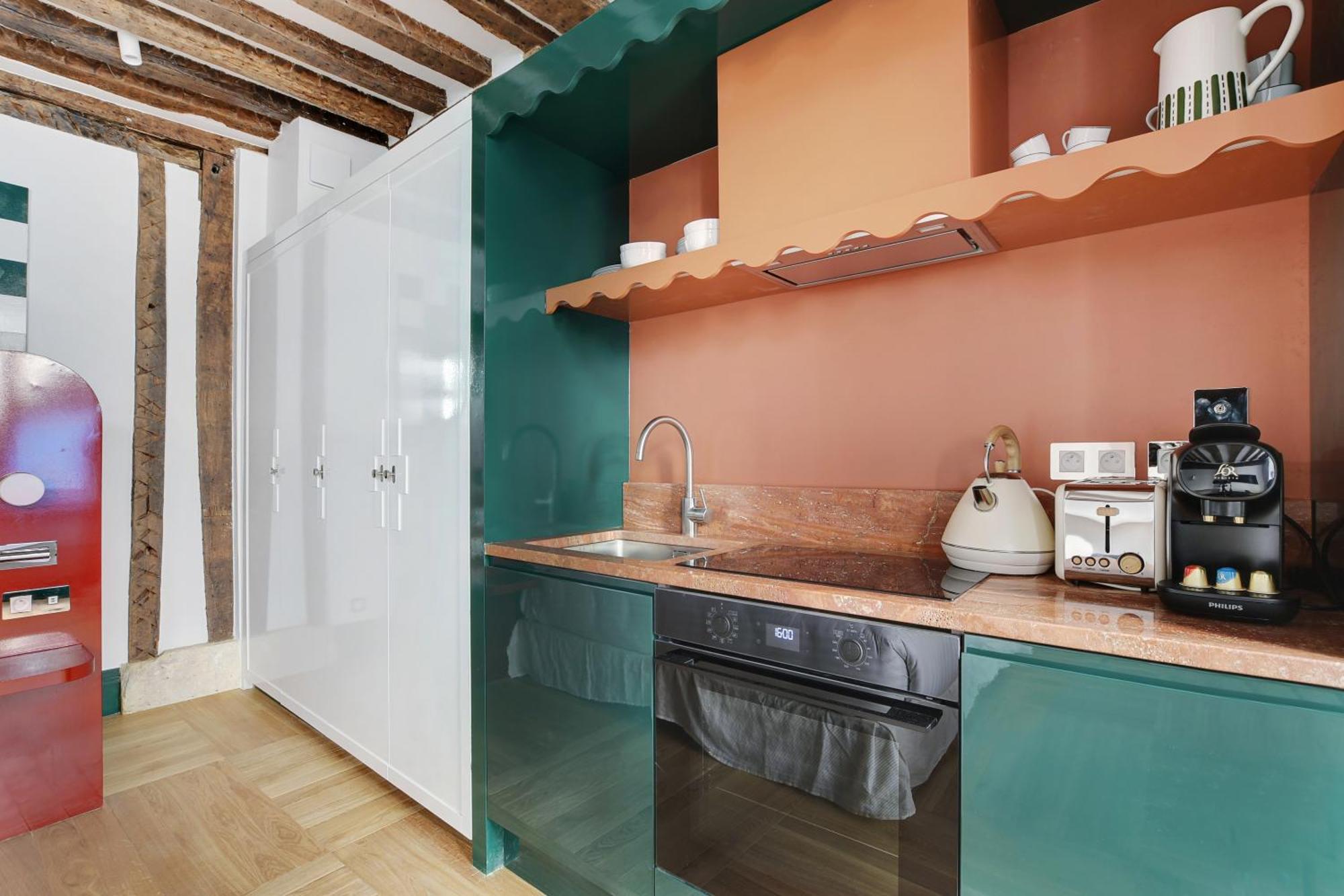 Collection Serviced In Notre Dame - Rue Savoie Apartment Paris