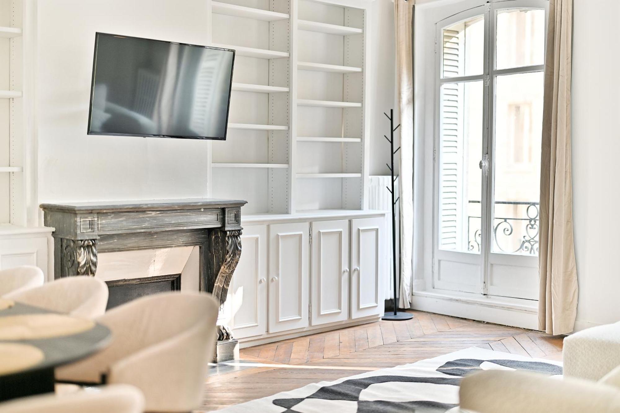 Appartement Parisien Spacieux #marais #rivoli