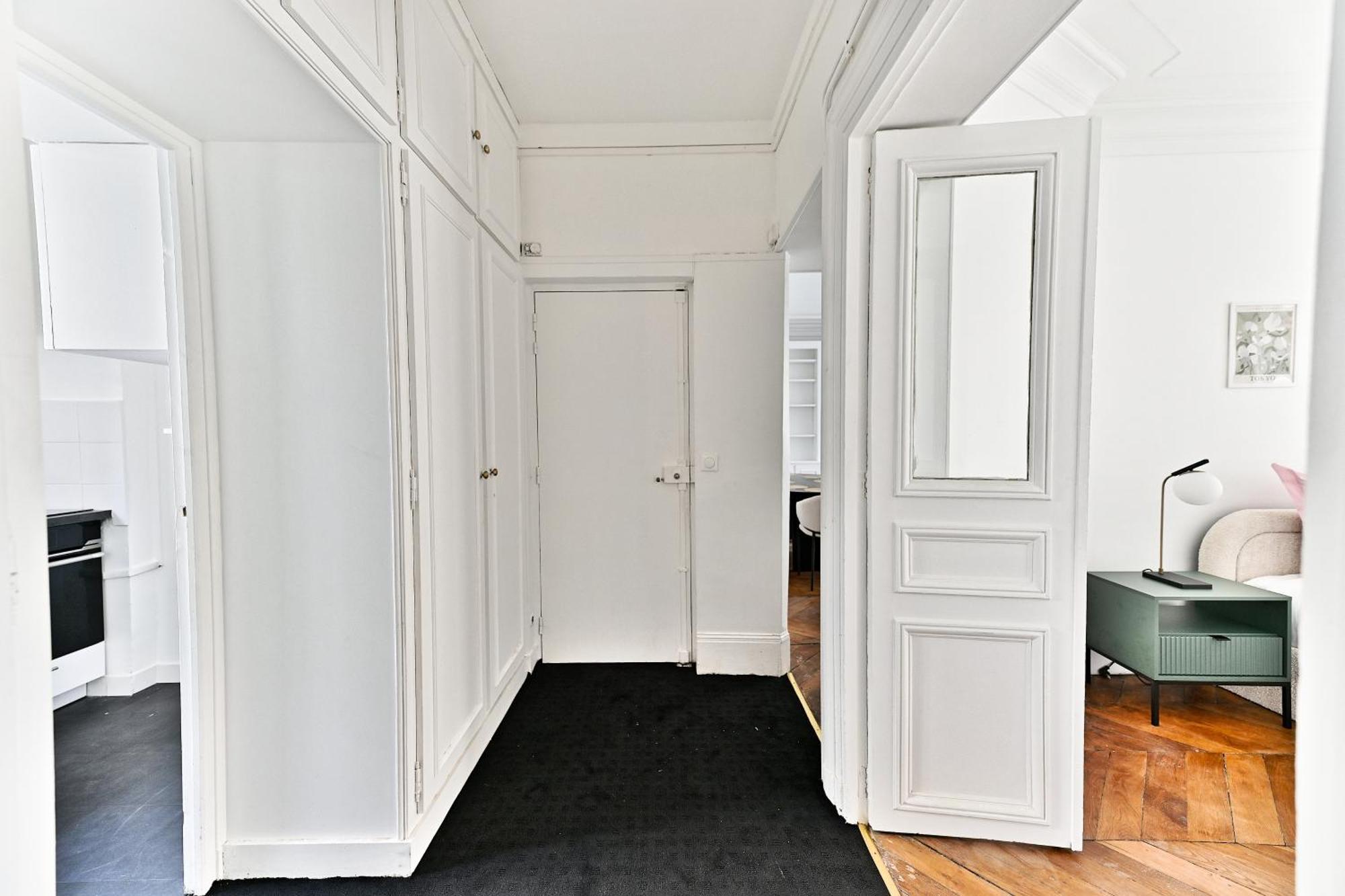 Parisien Spacieux #marais #rivoli *