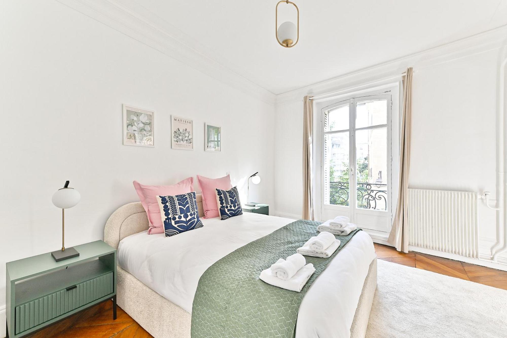 Parisien Spacieux #marais #rivoli Appartement