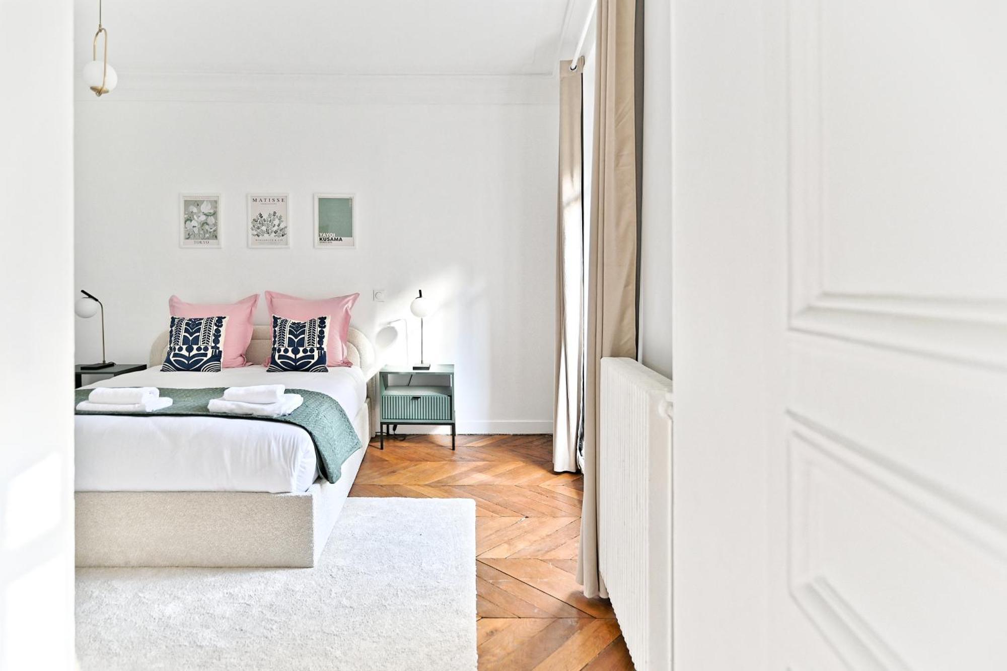 Parisien Spacieux #marais #rivoli Appartement