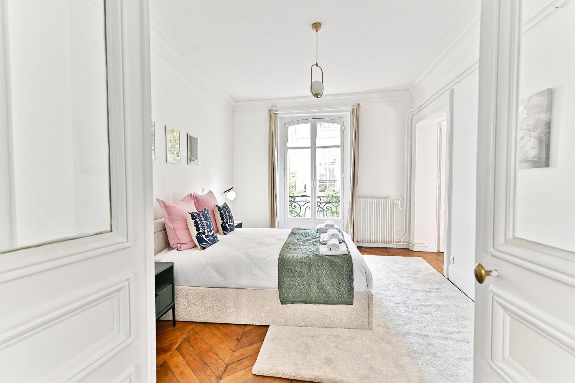 Appartement Parisien Spacieux #marais #rivoli