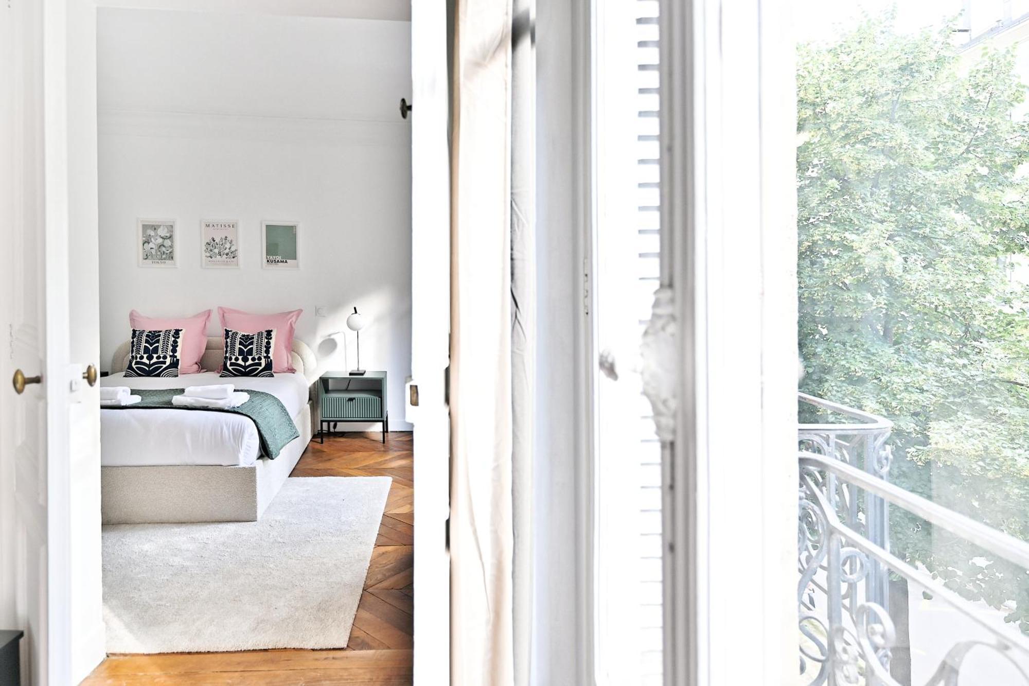 Appartement Parisien Spacieux #marais #rivoli Paris