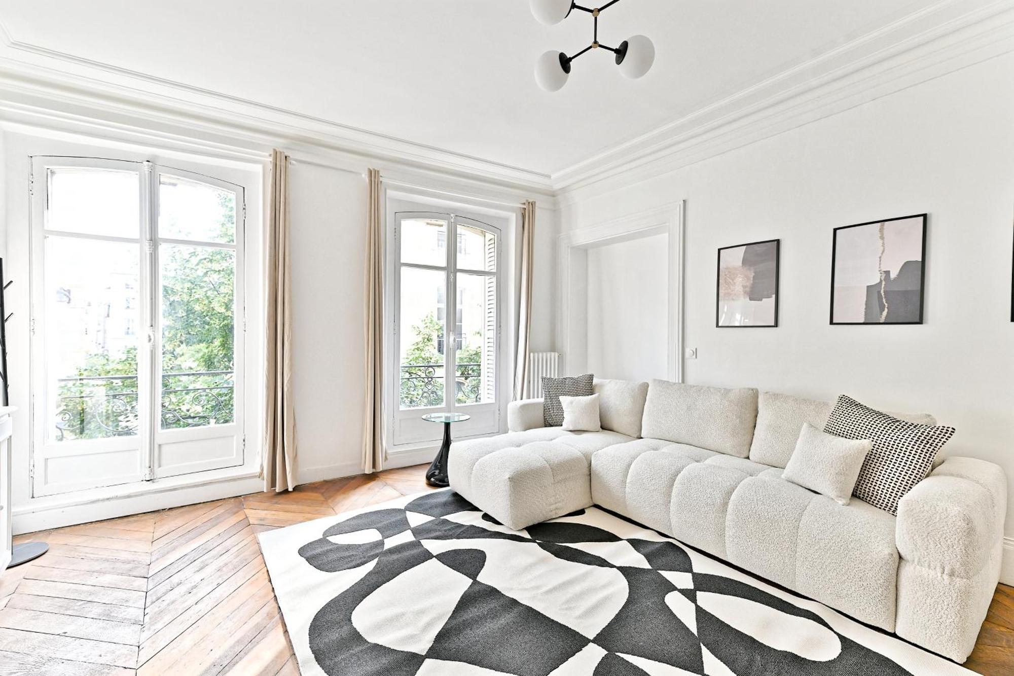 Appartement Parisien Spacieux #marais #rivoli Paris