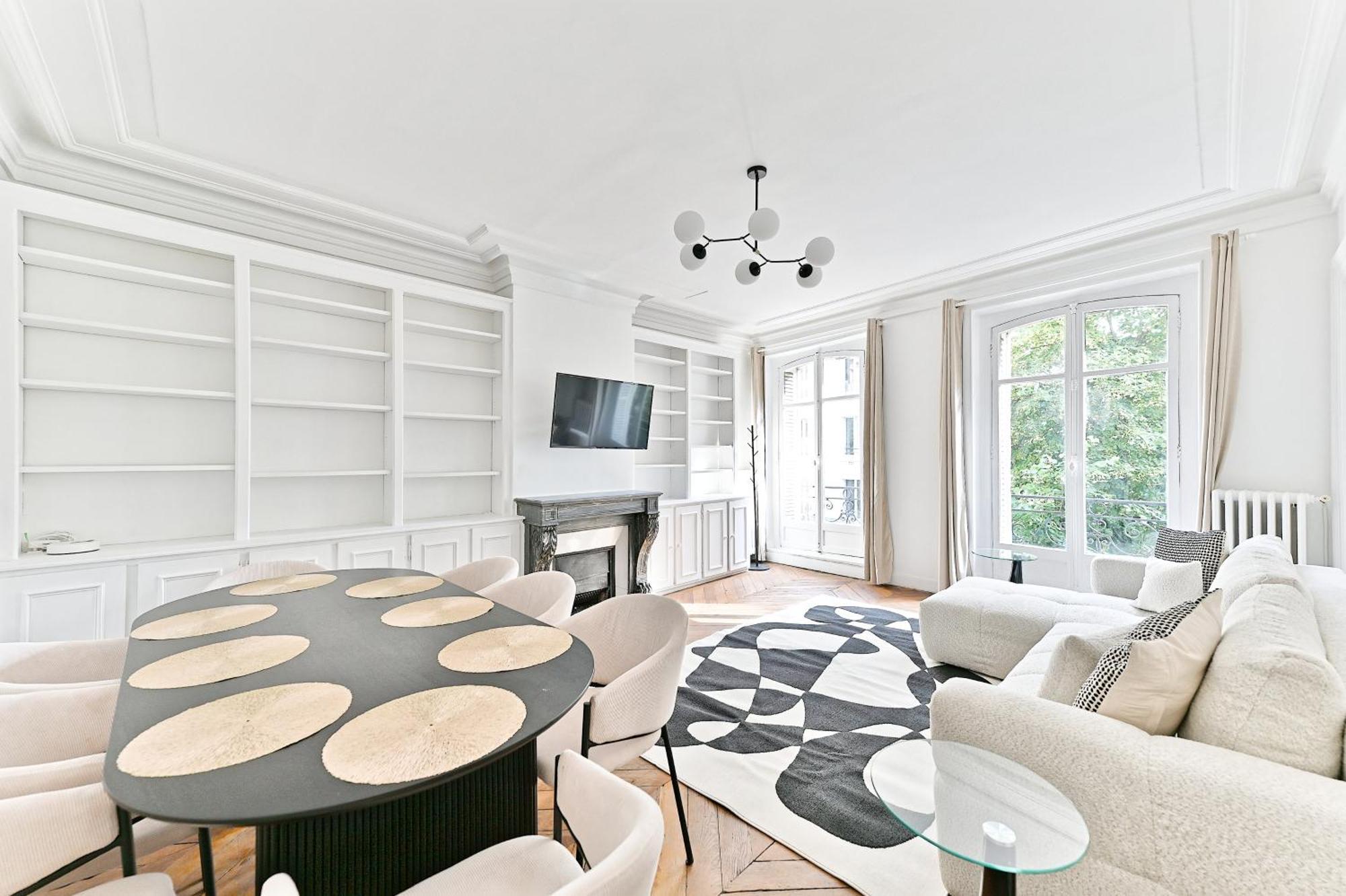 Appartement Parisien Spacieux #marais #rivoli