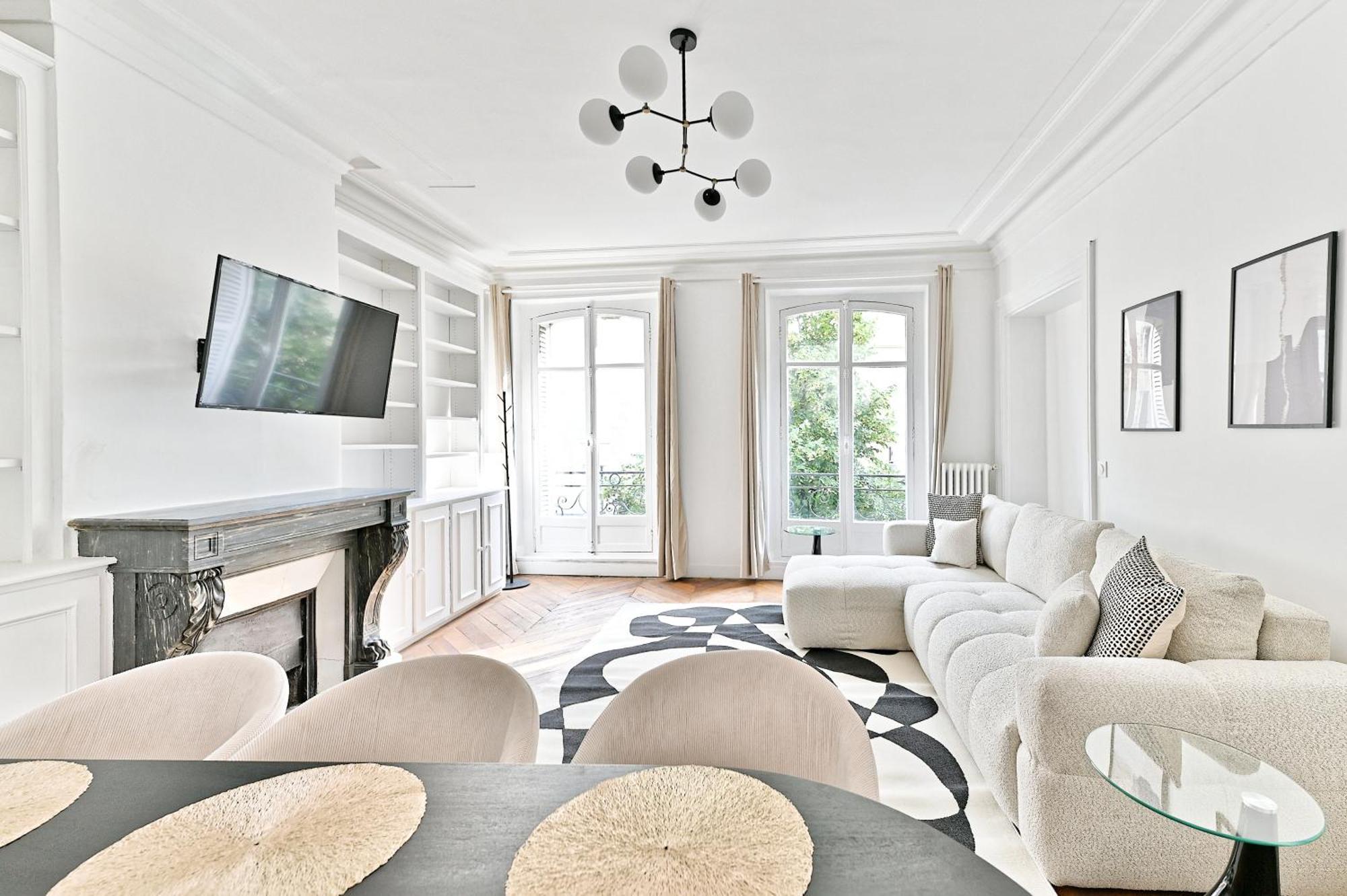Appartement Parisien Spacieux #marais #rivoli