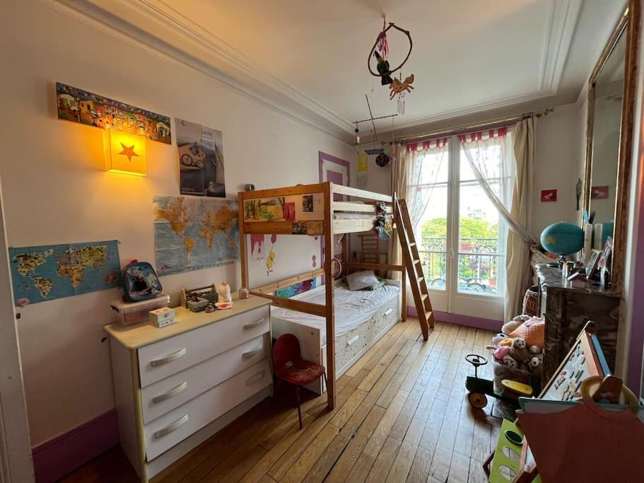 Apartment Charme Hausmanien Vue Parc 4 Famille Metro 6 *