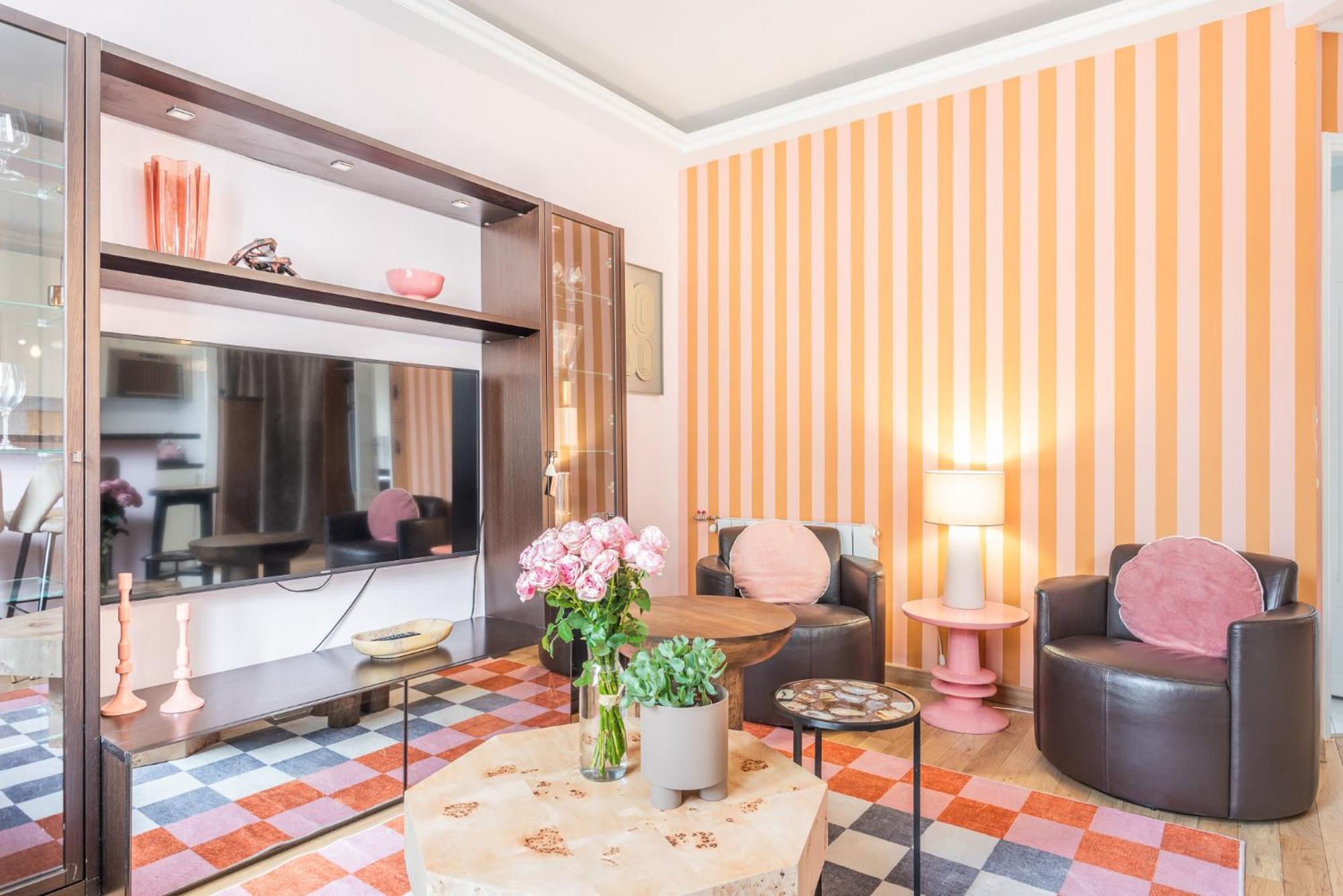 Cosy & Design 4 Guests - Eiffel Tower Apartment