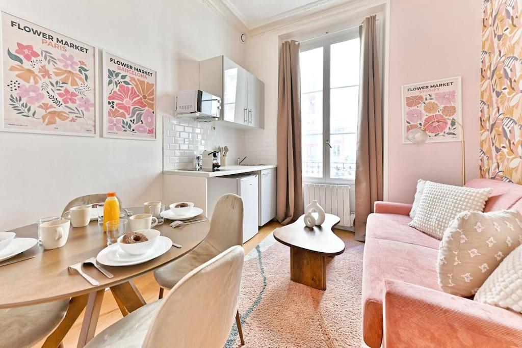 Magnifique Neuf Rose 14eme Apartamento *