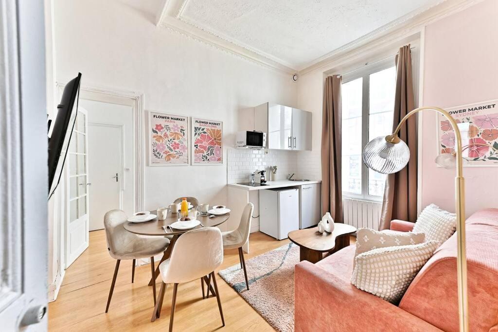 Magnifique Neuf Rose 14eme * Paris