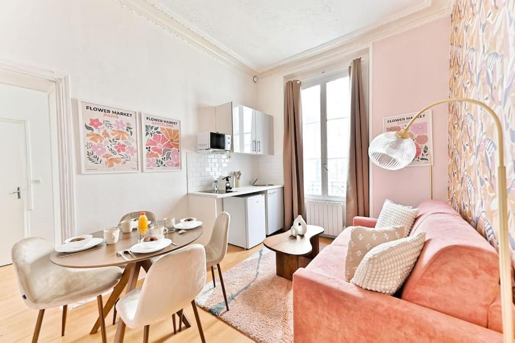 Magnifique Neuf Rose 14eme Apartamento Paris